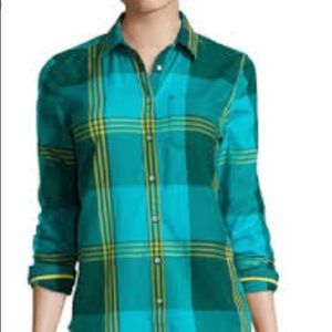 Stylus soft plaid shirt